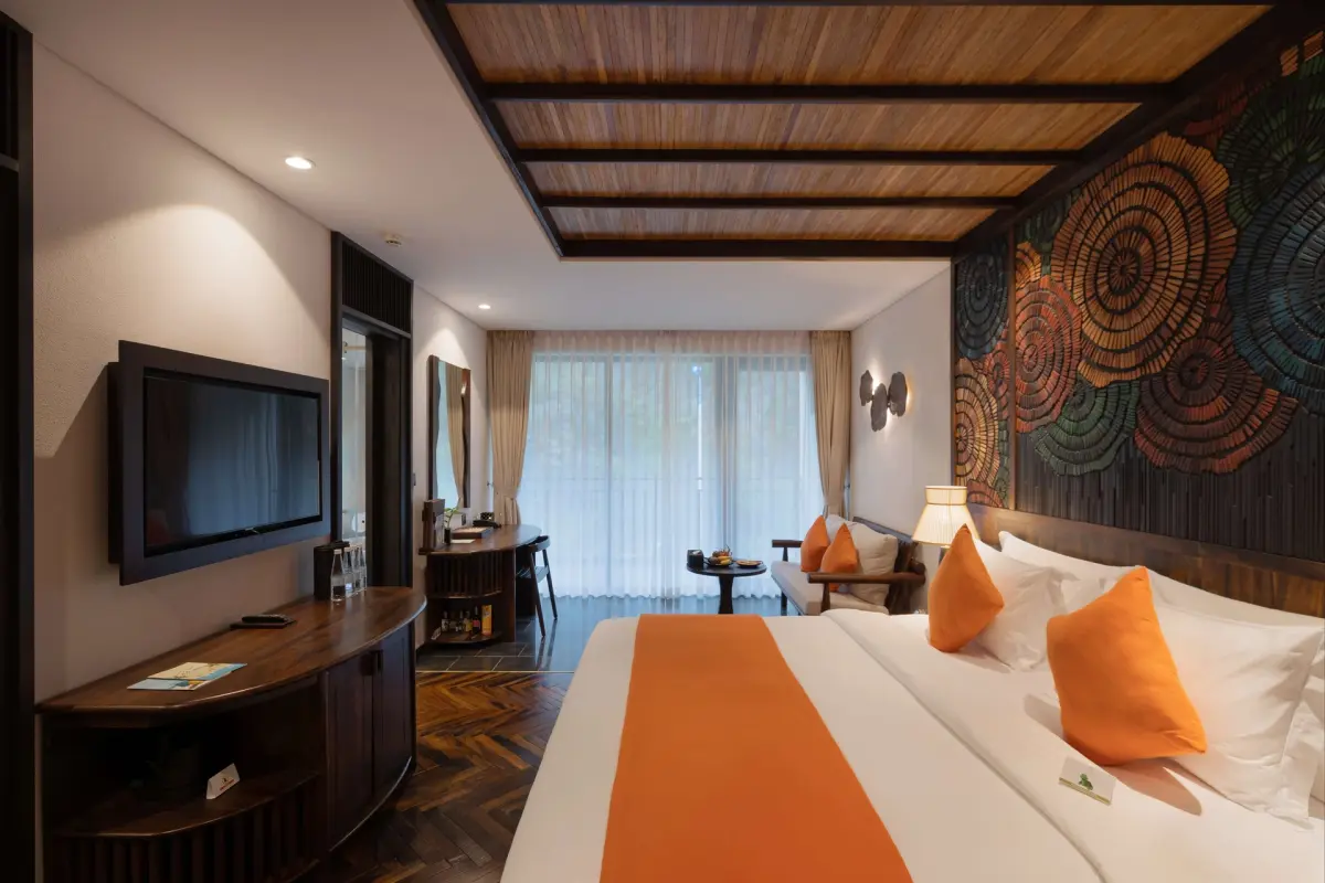 Phòng Deluxe Garden View 2