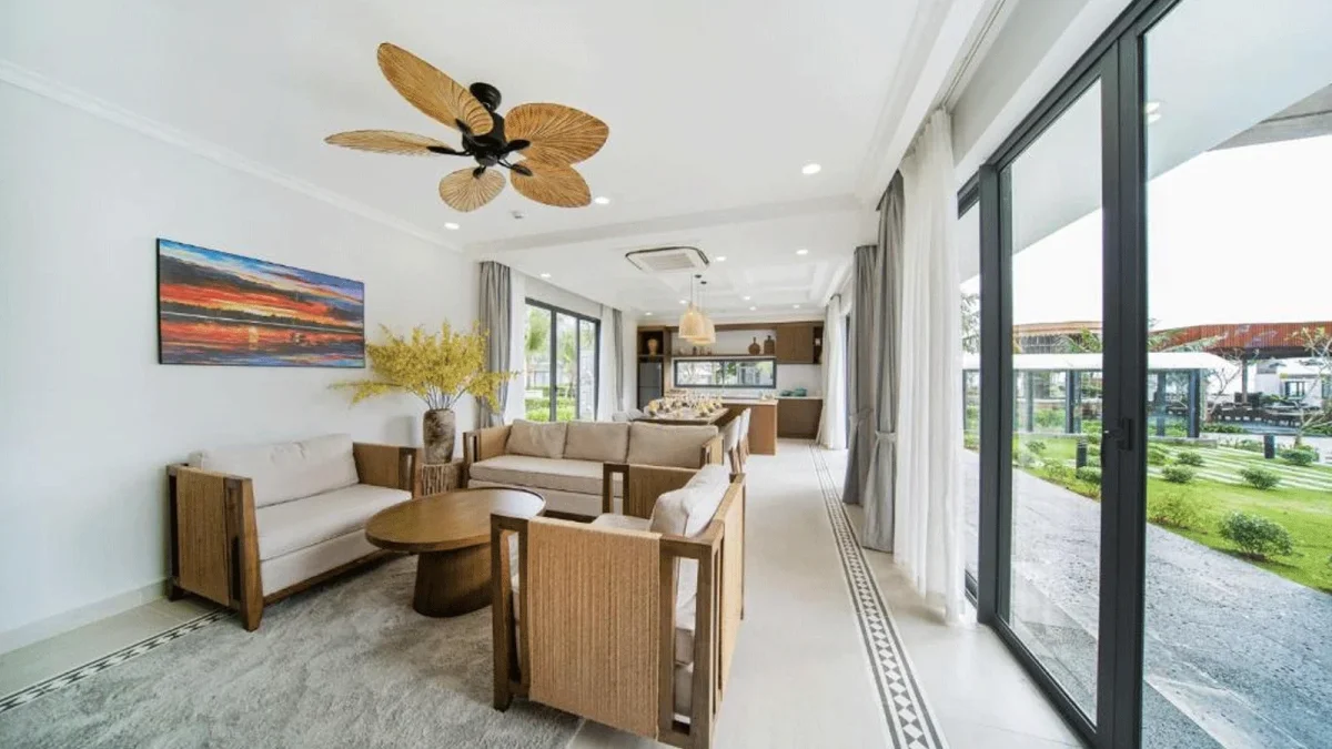 Villa 3 Bedrooms Private Pool, Beach Front