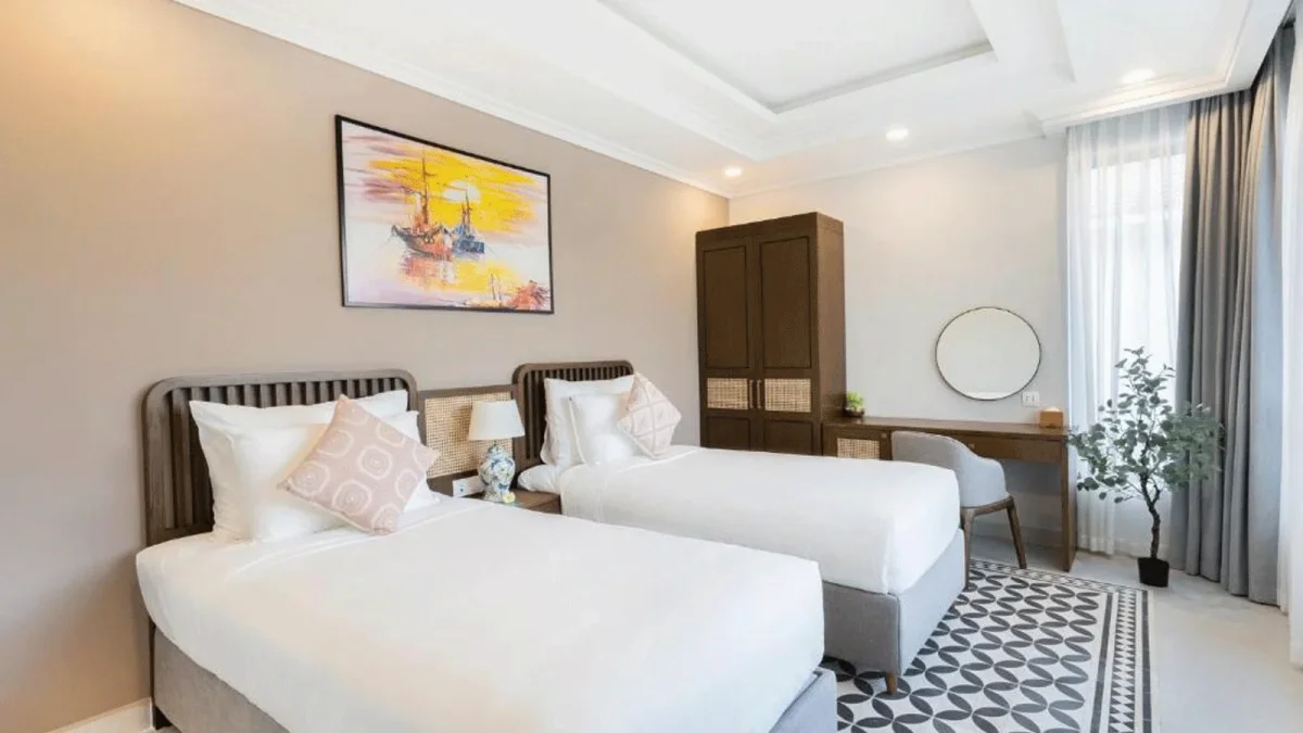 Villa 2 Bedrooms Private Pool 3