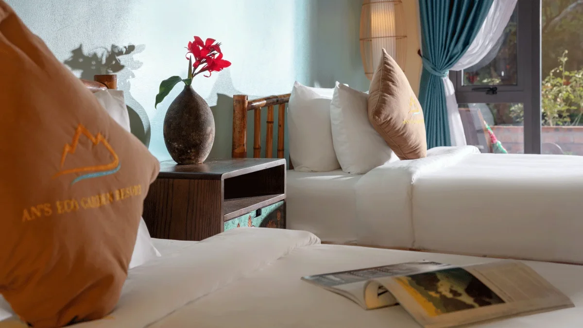 Deluxe Family Garden View 2