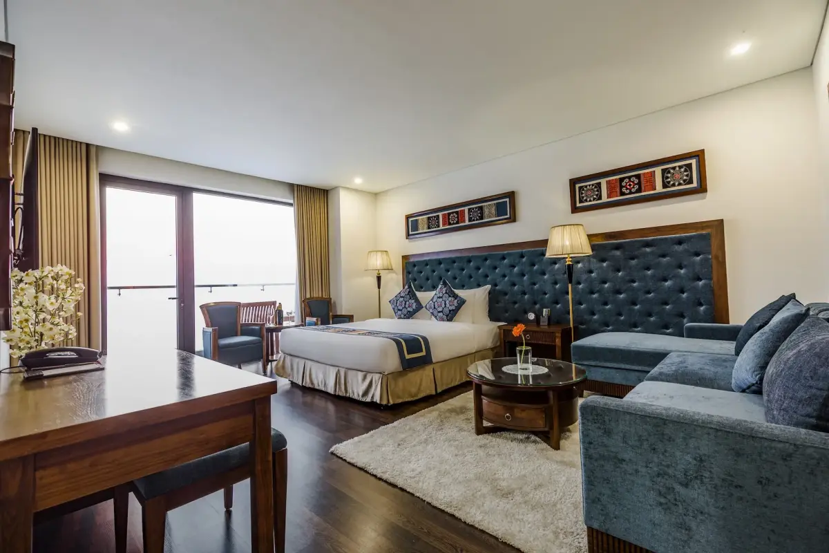 Balcony Studio Room Sea Front 3