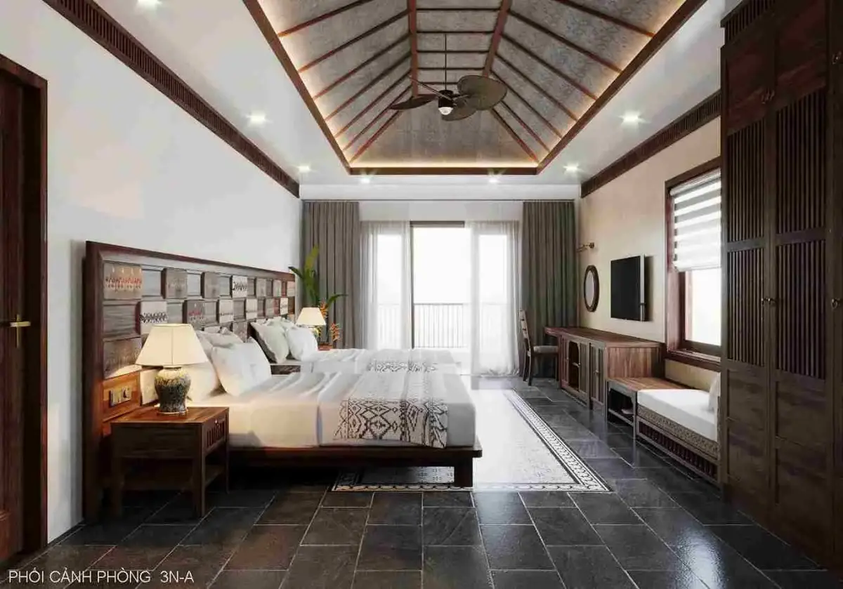 Deluxe Double Panoramic Pool & Mountain View 2