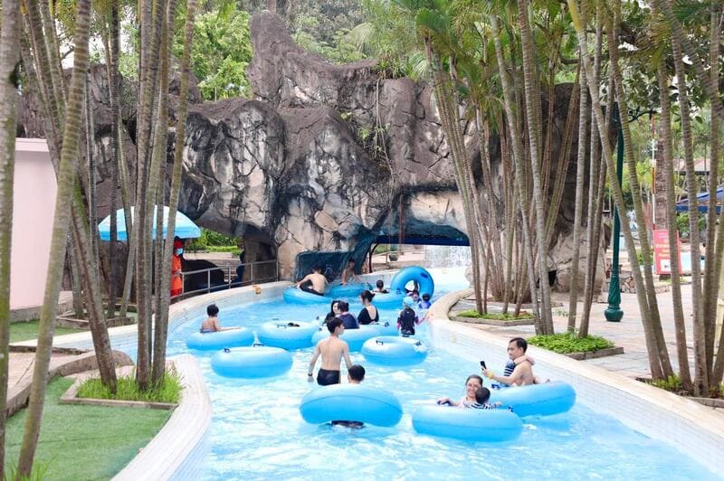 Vé công viên Nước Hồ Tây 1