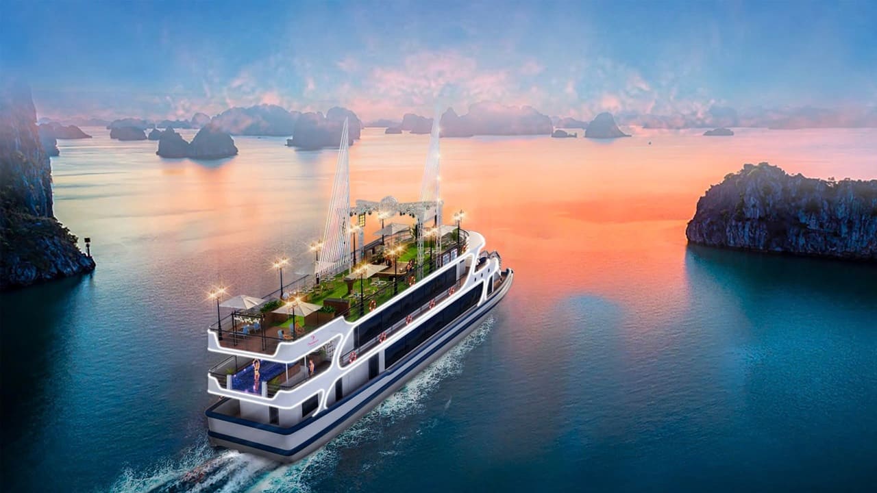 Du thuyền Sweetness Hạ Long