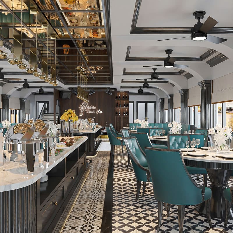 Du thuyền Sweetness Hạ Long 3