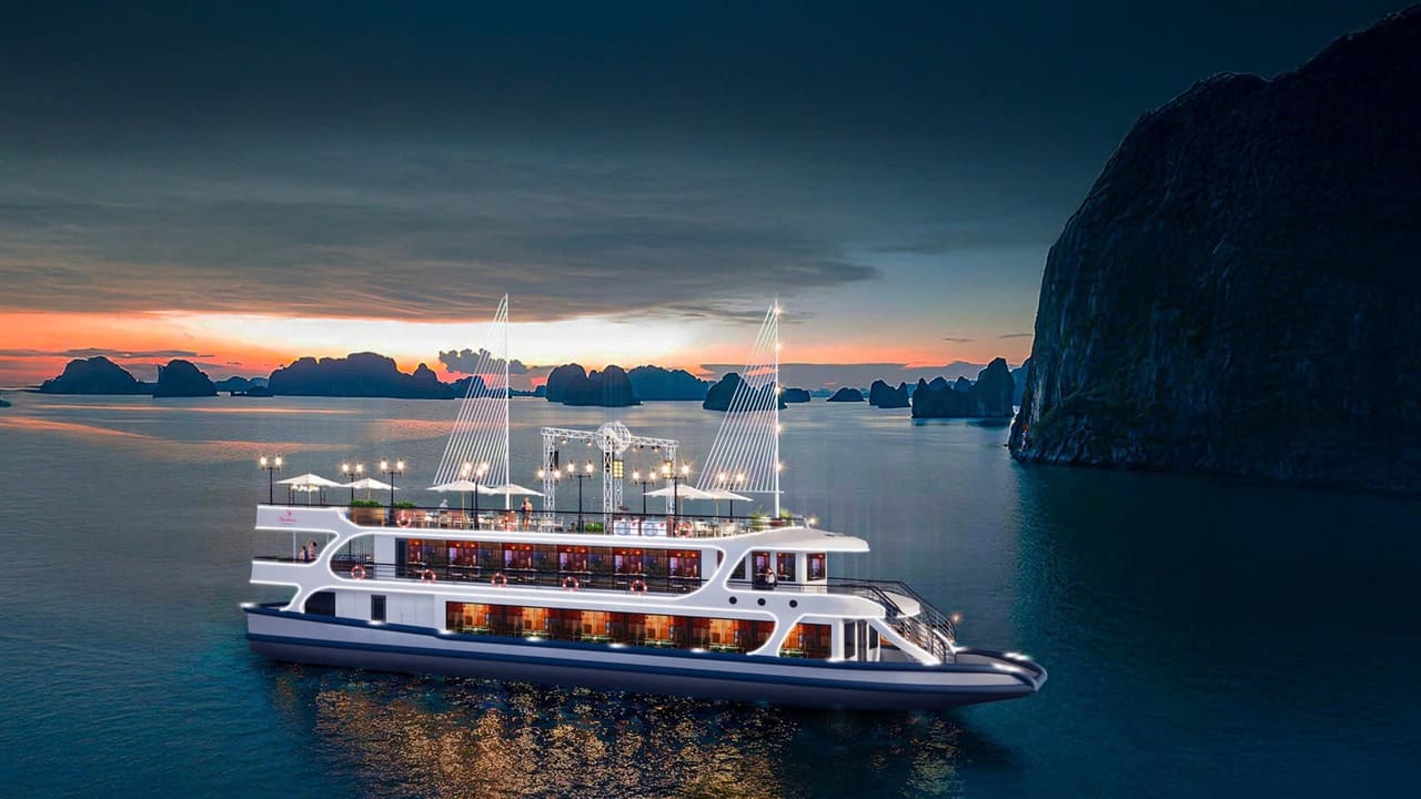 Du thuyền Sweetness Hạ Long 2