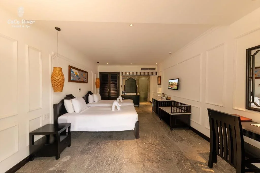 Deluxe Twin Pool View 2