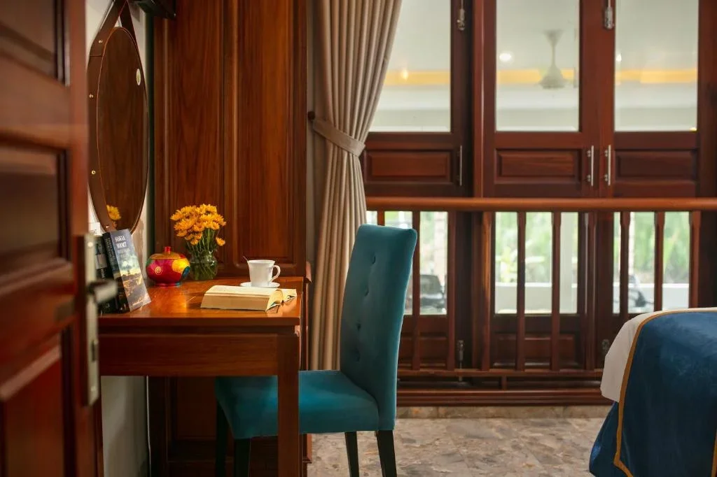 Deluxe double/twin view sông