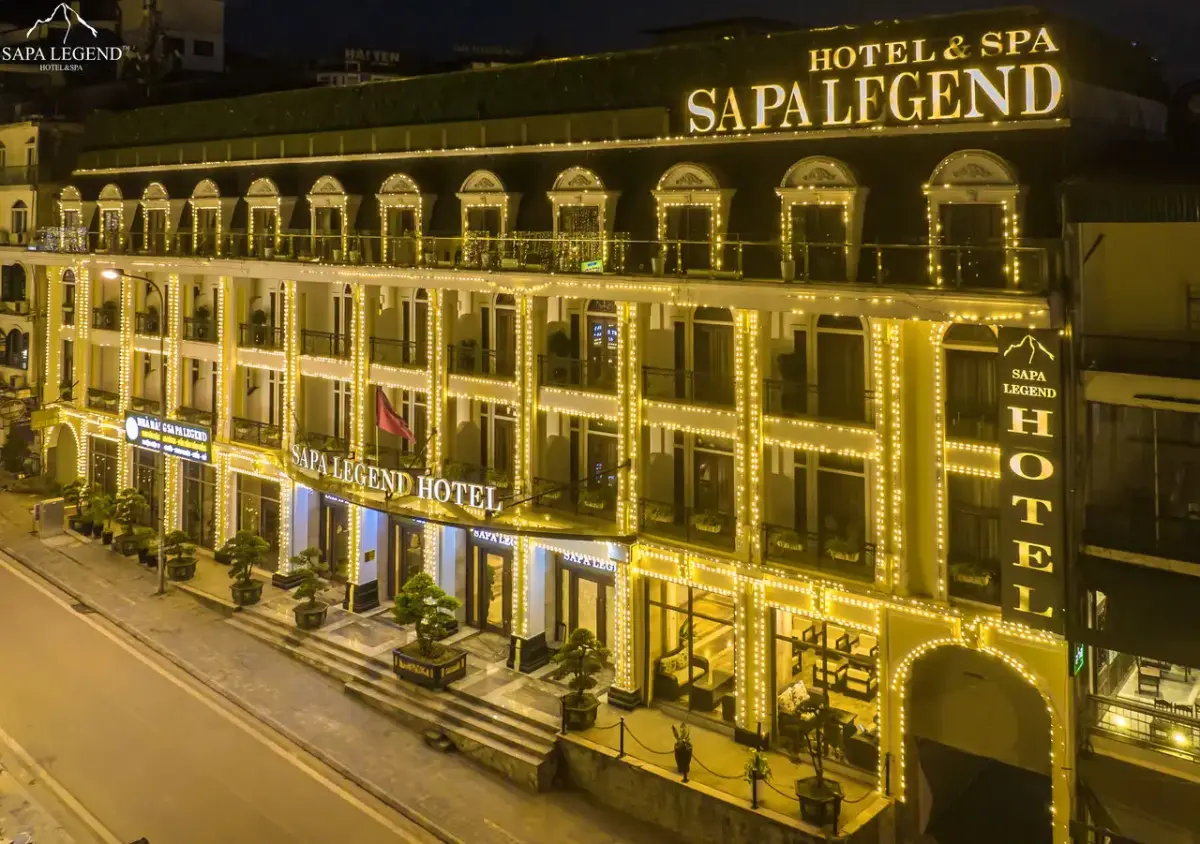 Khách sạn Canvas Sapa Legend