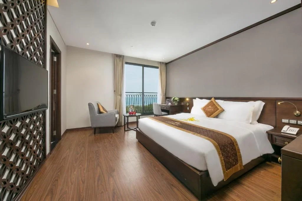 Deluxe Double Ocean view