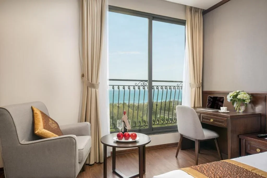 Deluxe Double Ocean view 3