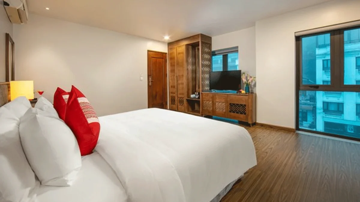 Phòng Deluxe City View Double