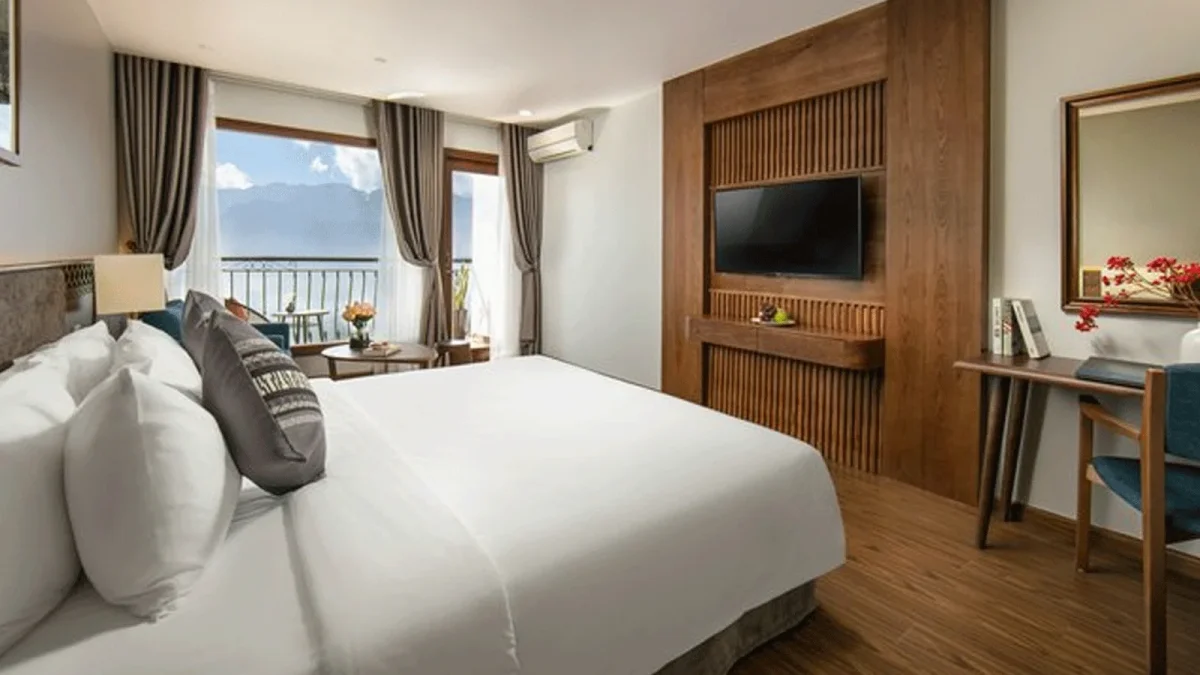 Phòng Grand Deluxe Double View