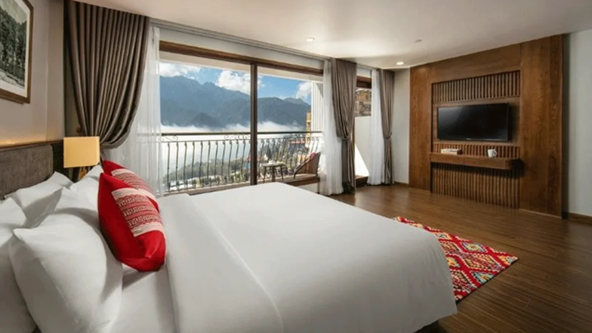Phòng Premium Mountain View Double