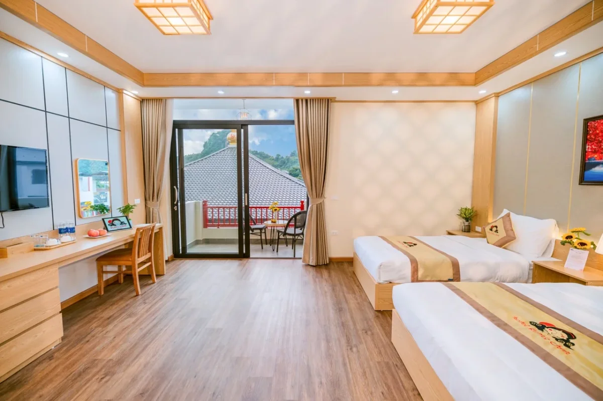 Khách sạn Kumo Chan Mộc Châu 1