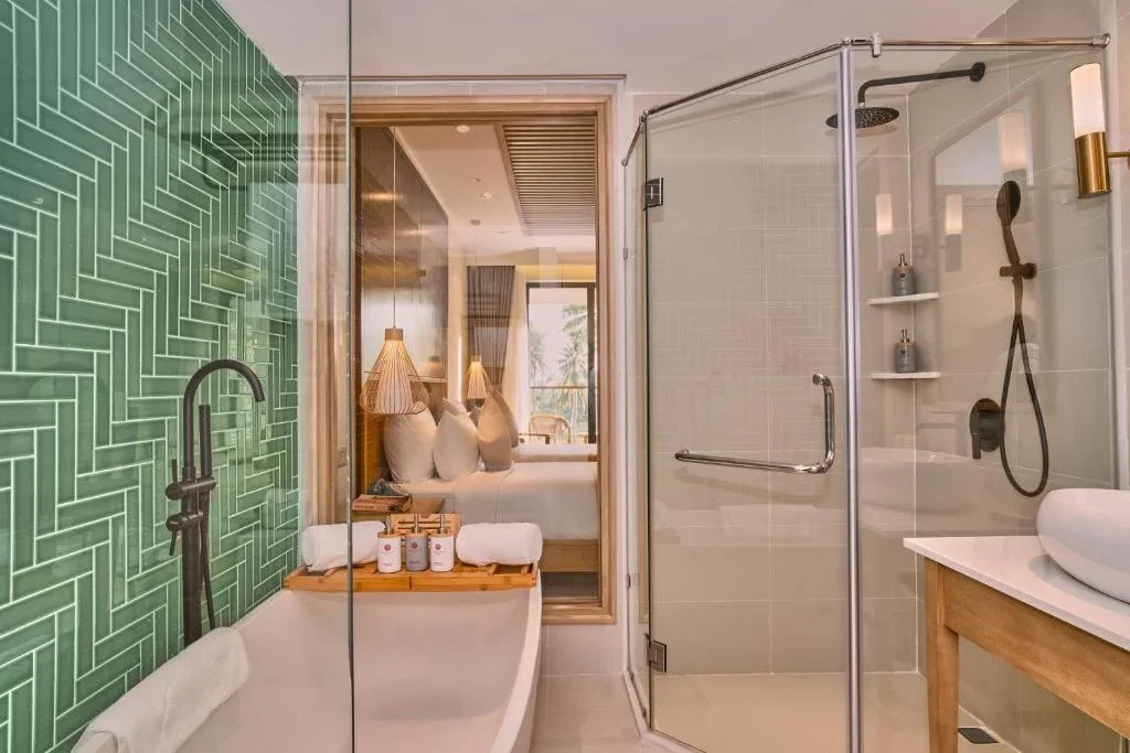 Deluxe Balcony Paddy Field/River 2