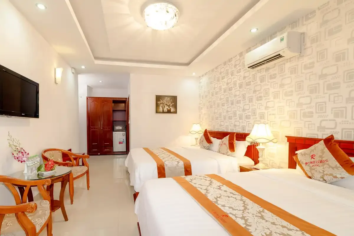 Triple Deluxe Villa 3