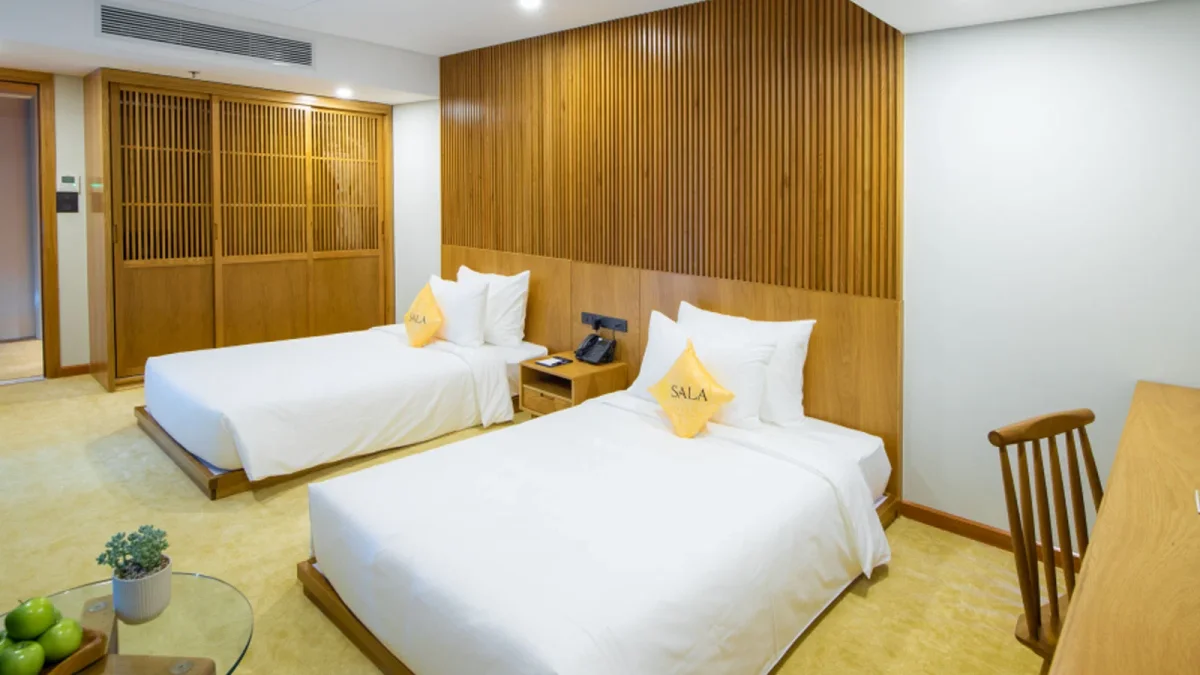 Two Bedroom Apartment Panoramic View 2