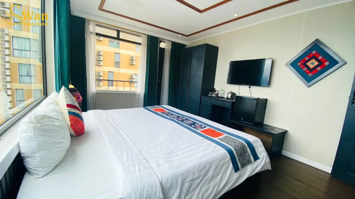 Deluxe Mountain View Double/Twins 2