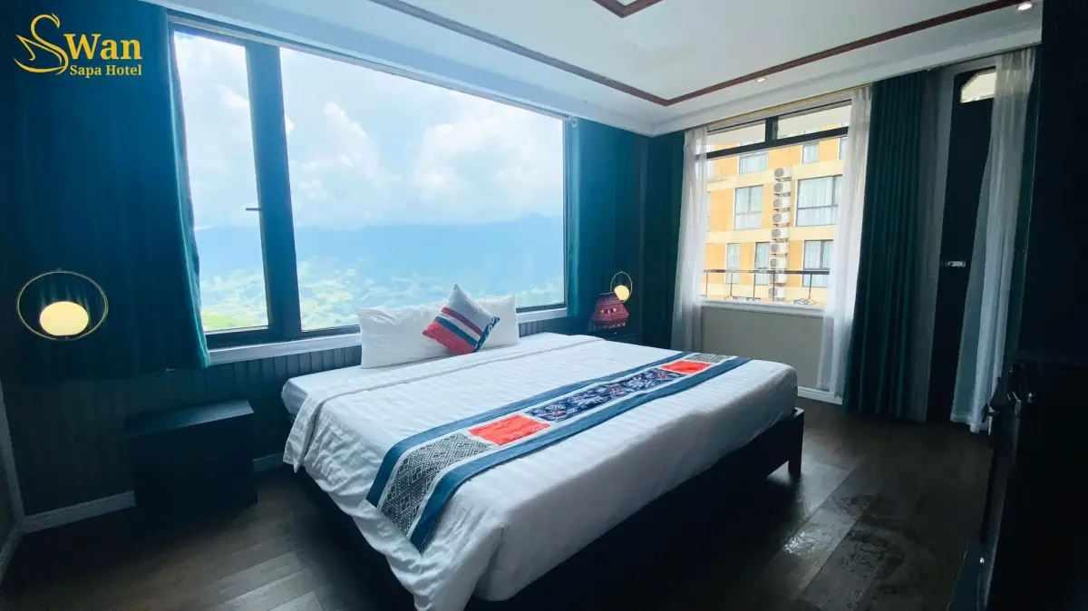 Deluxe Mountain View Double/Twins