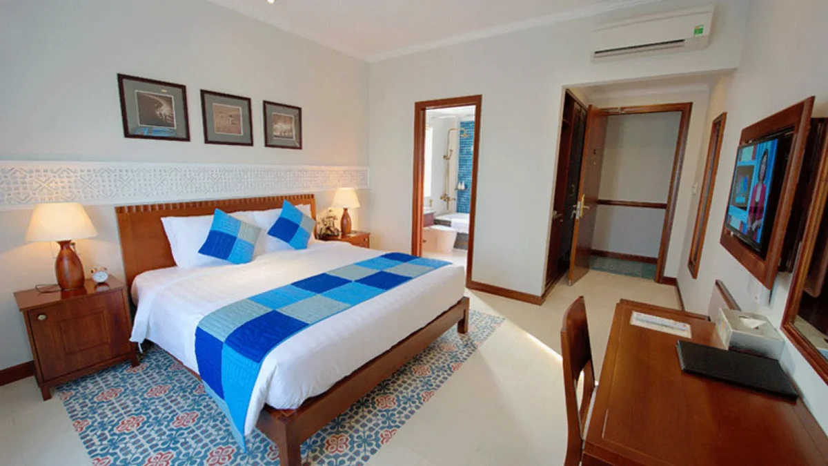 Phòng Super Deluxe River 2