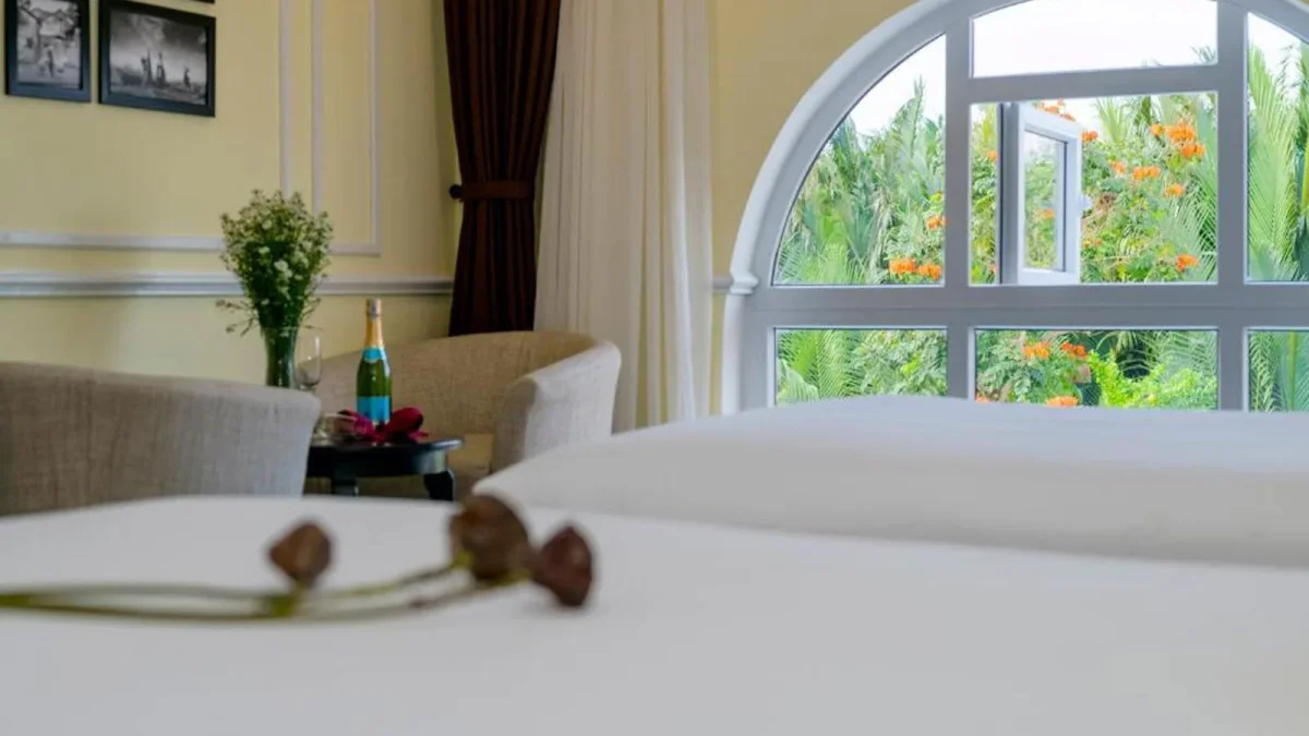 Phòng Deluxe Garden View Window