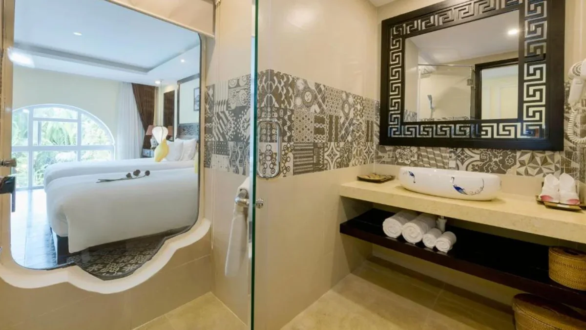 Phòng Deluxe Garden View Window 2