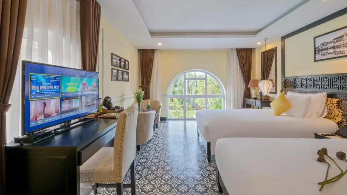 Phòng Deluxe Garden View Window 3