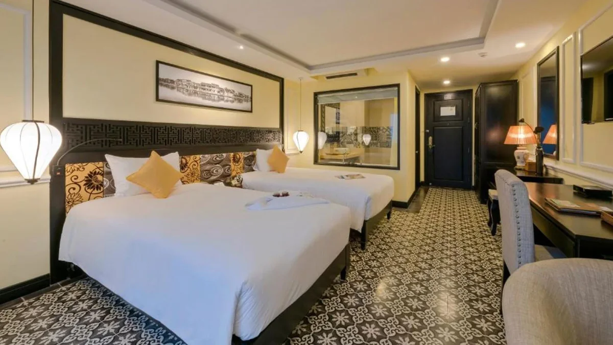 Phòng Deluxe Balcony