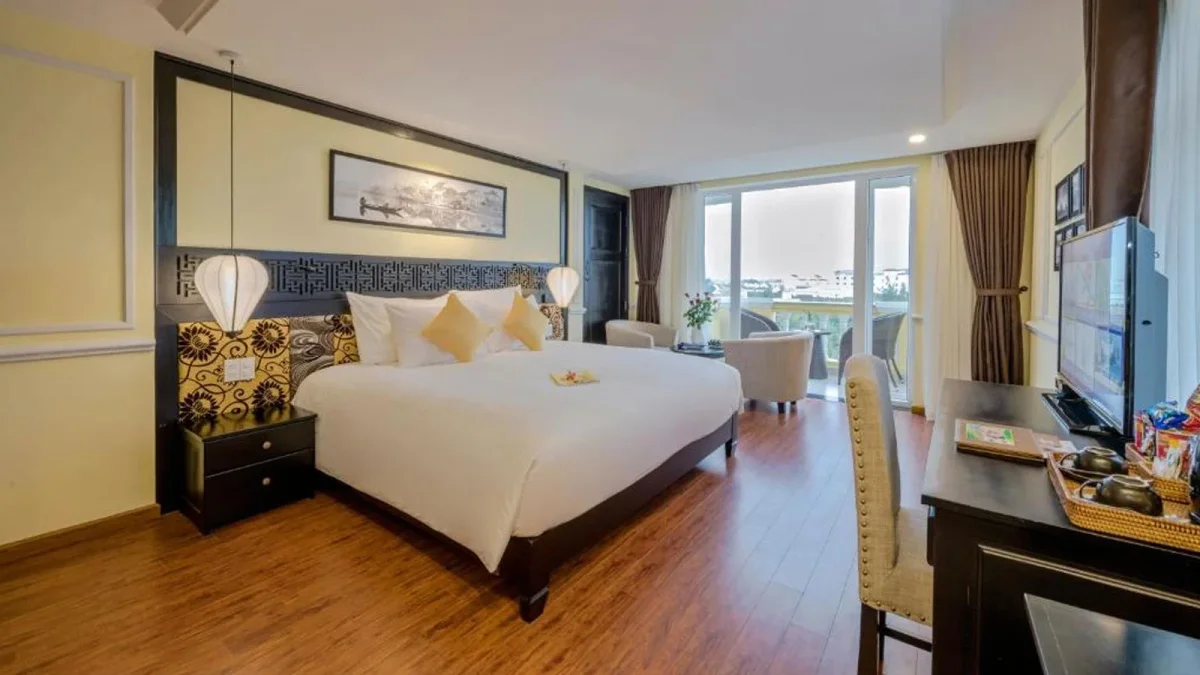 Phòng Deluxe Garden View Balcony 3