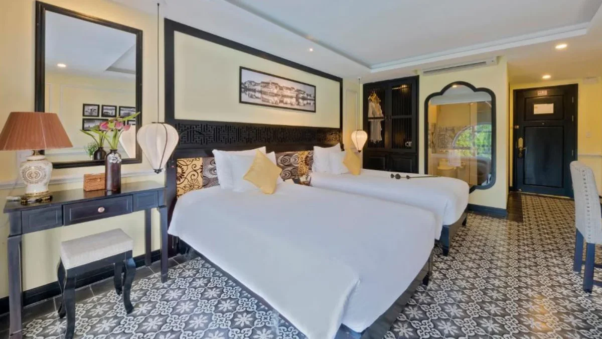 Phòng Premium Deluxe Palm View Balcony 3