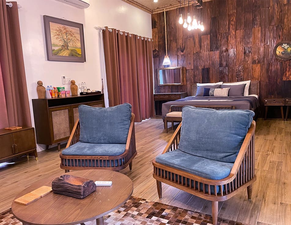 Villa hướng vườn hồng 3 ngủ 3