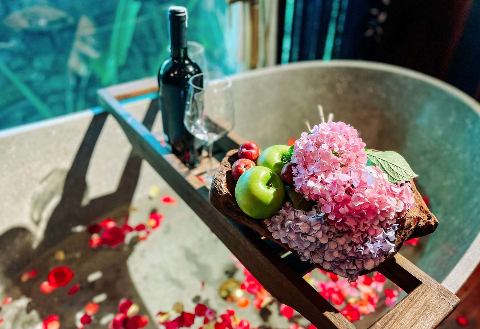 Hoa Đào hướng suối 2