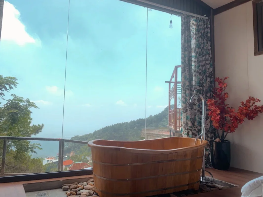 Nhà trên cây - Nhà 2 gian (có giường lưới) 3