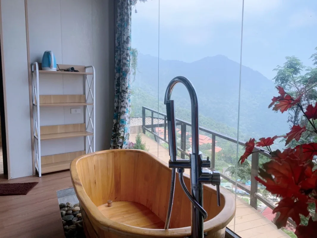 Nhà trên cây - Nhà 2 gian (có giường lưới) 2