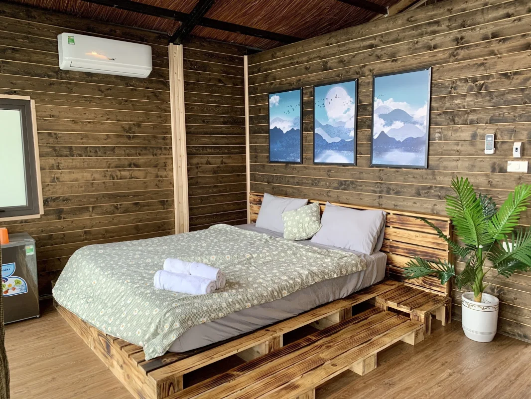 Nhà trên cây - Nhà 2 gian 2