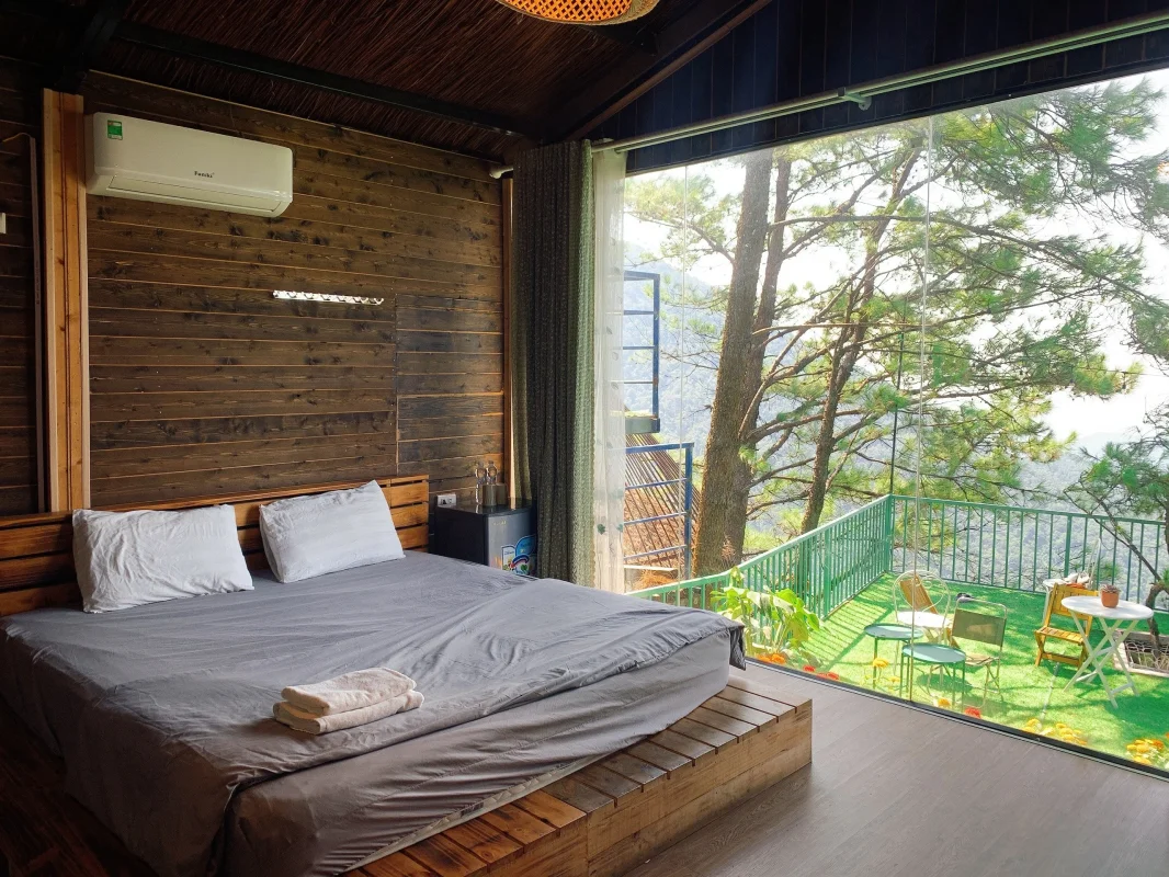 Nhà trên cây - Nhà 2 gian