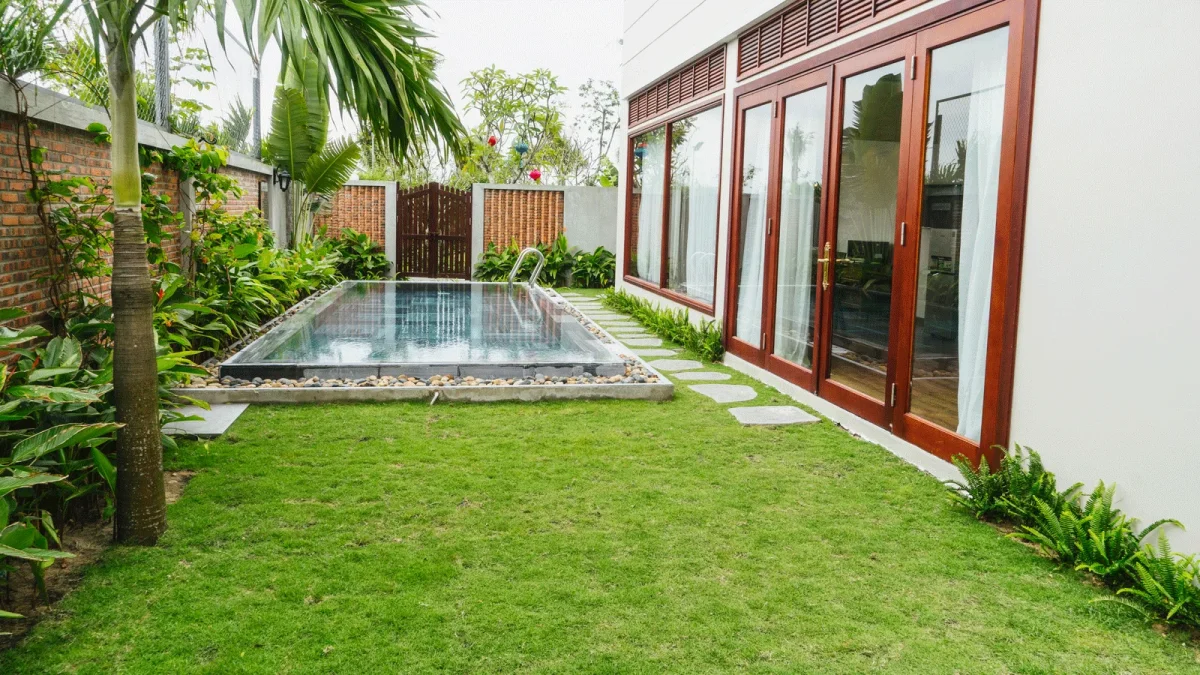 Suite Private Pool And Garden View 2