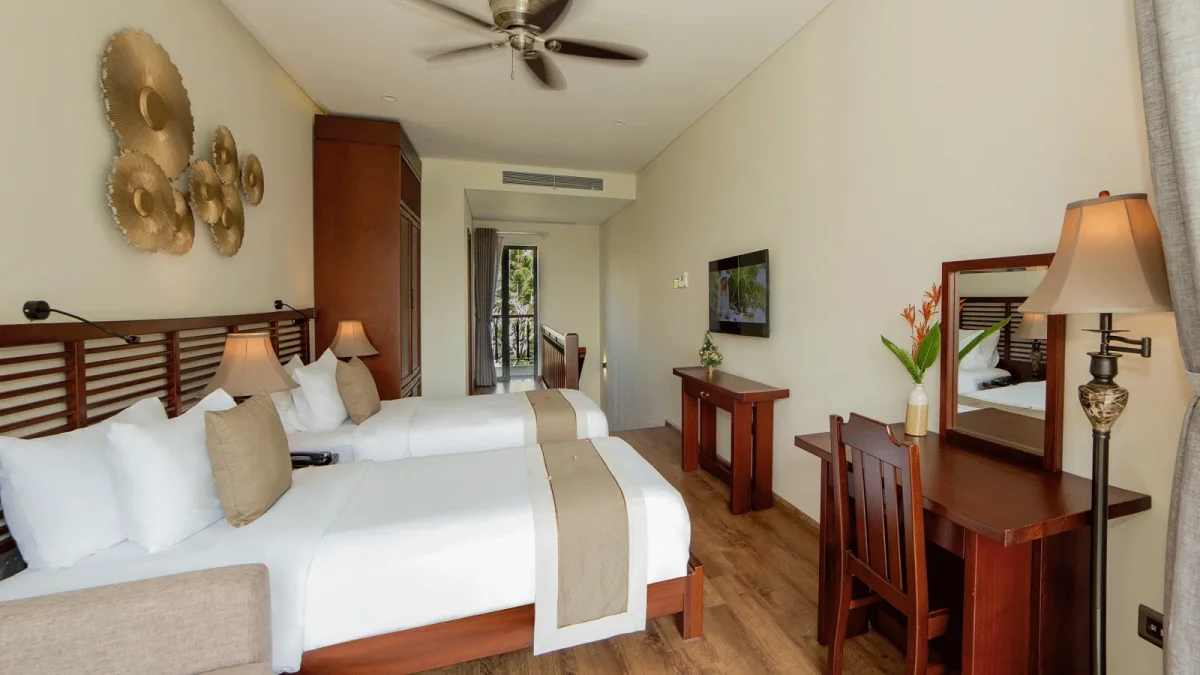 Villa 2 Bedrooms Private Pool And Garden 3