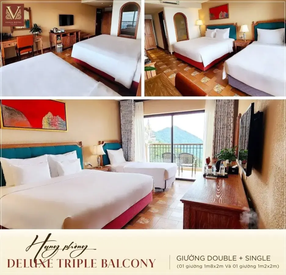 Deluxe Triple Balcony