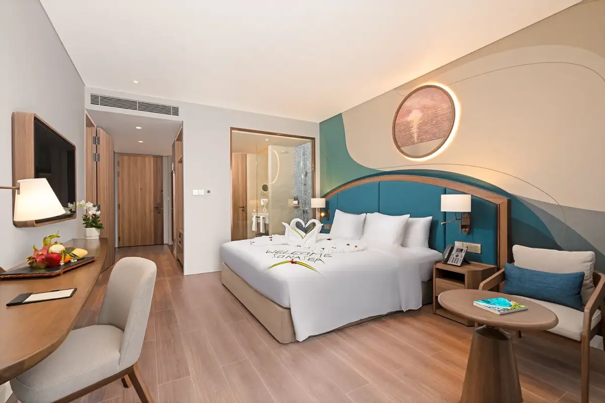 Premium King/Twin Sea View