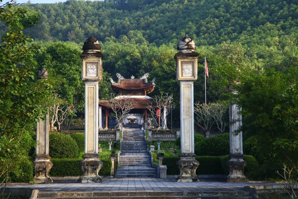 diem den du lich ha tinh