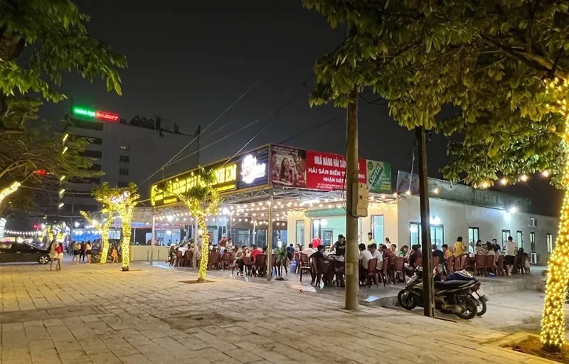 du lich cua lo an hai san