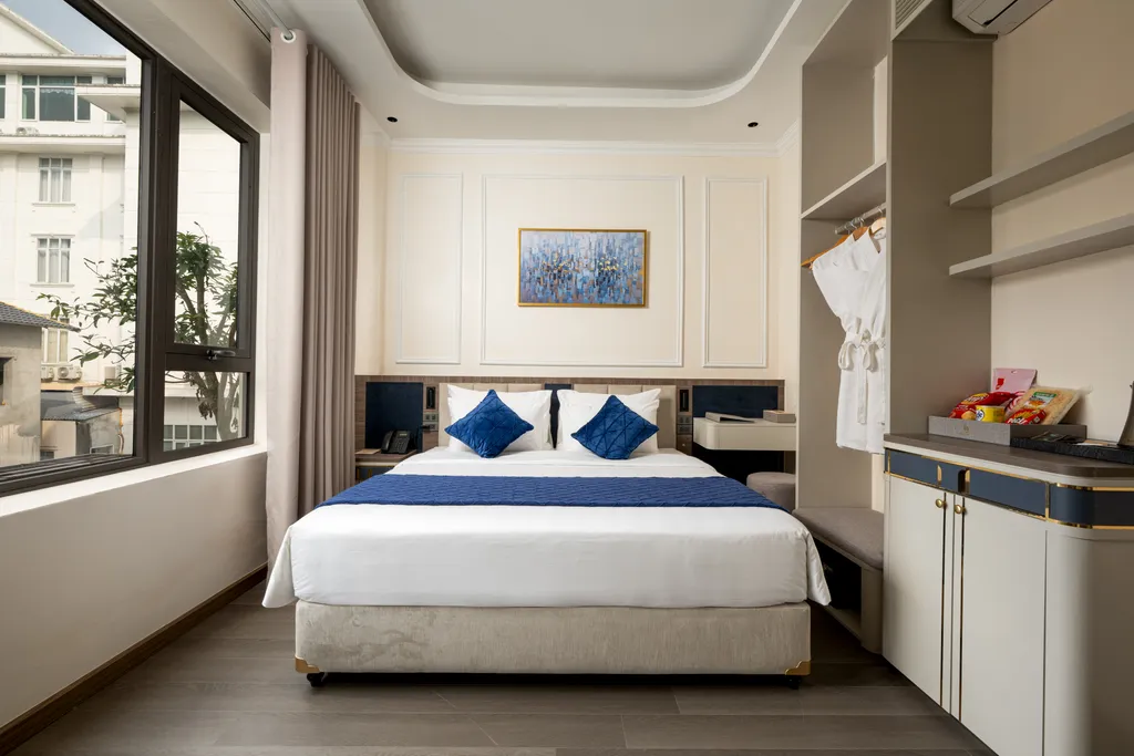 Phòng Standard - Khu Khách sạn 3