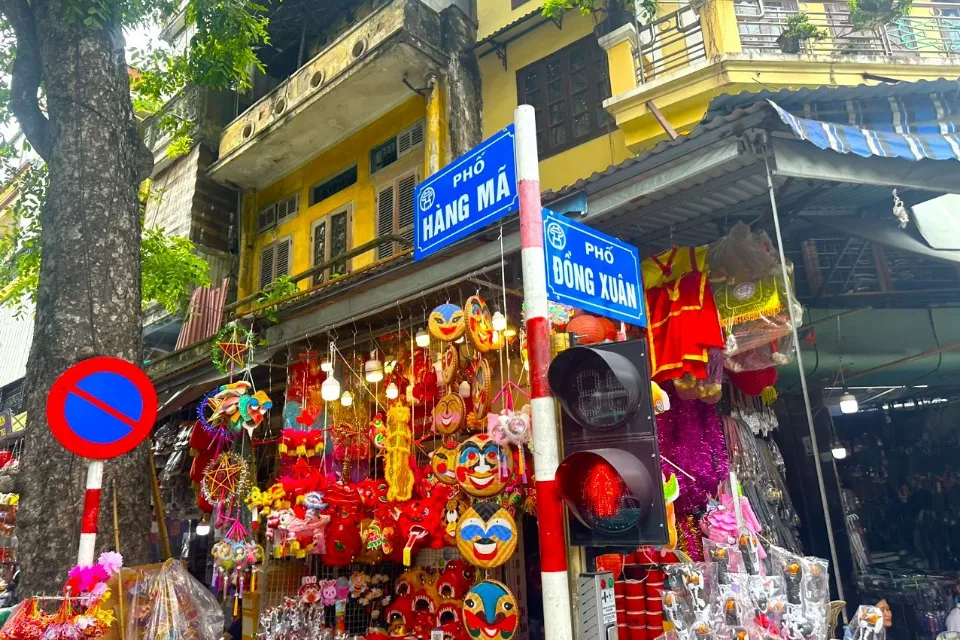pho hang ma ha noi