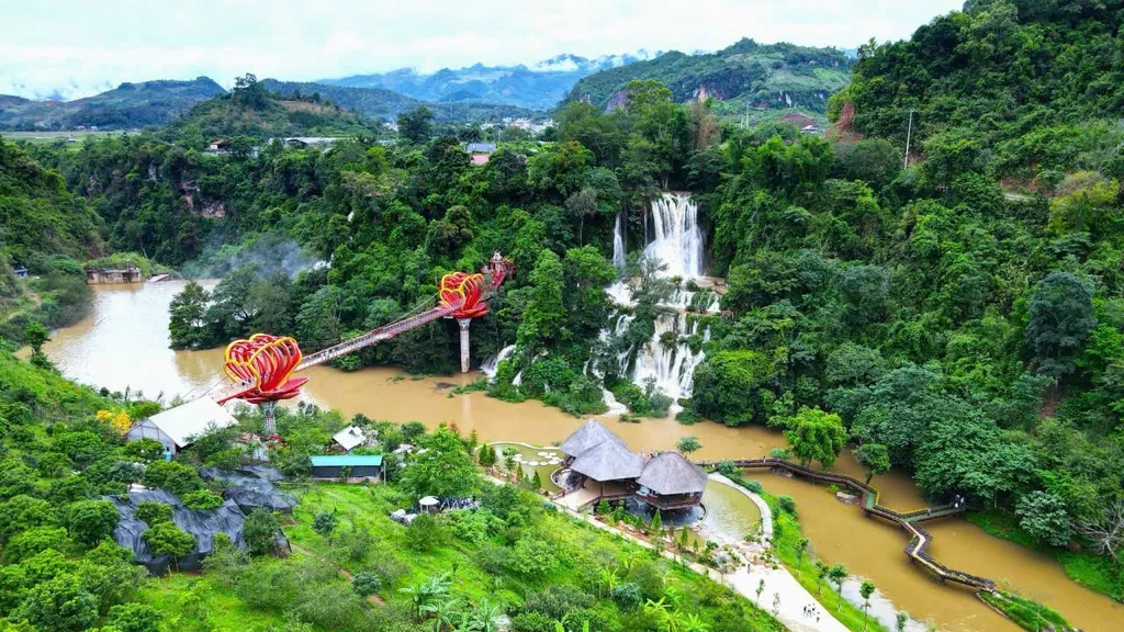 thac dai yem moc chau 2