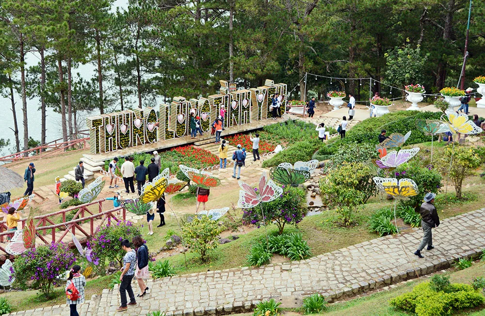 thung lung tinh yeu đà lạt
