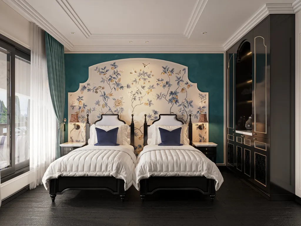 Phòng connecting tầng 1 2