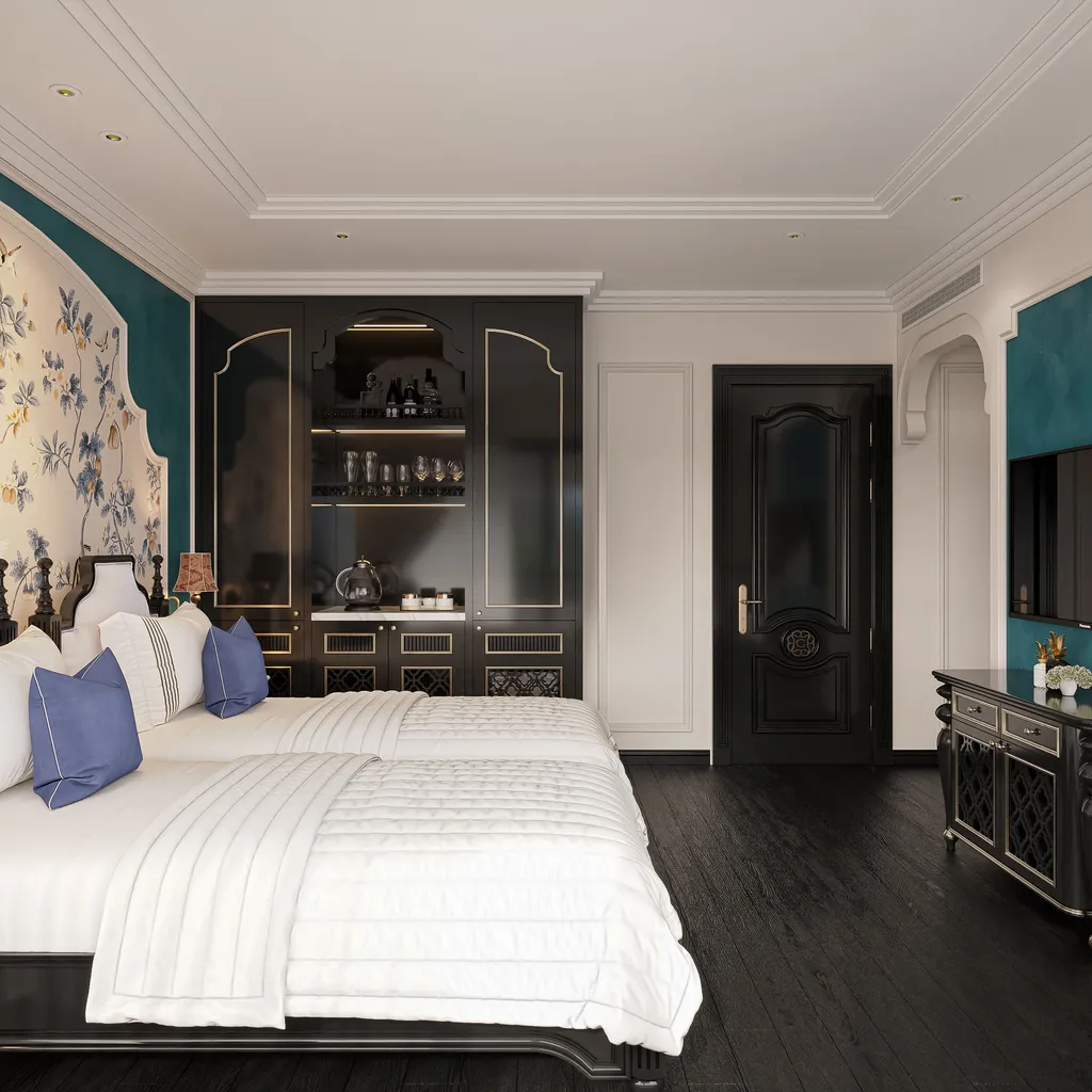 Phòng connecting tầng 1 3