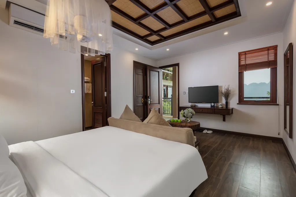 Phòng Deluxe Mountain View